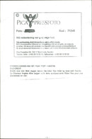 Mick Jagger leaves Eden Roc Hotel with some friends - Vintage Photograph