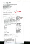 1994 SONET MARIKA LAGERCRANTZ KRONVI POET MICHAEL VLADIMIR - Vintage Photograph