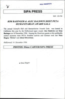 Nina Hagen at the annual Animals Ball and Humanitarian Awards Gala - Vintage Photograph