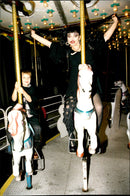 Nina Hagen at the annual Animals Ball and Humanitarian Awards Gala - Vintage Photograph