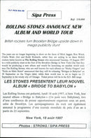 Mick Jagger - Vintage Photograph