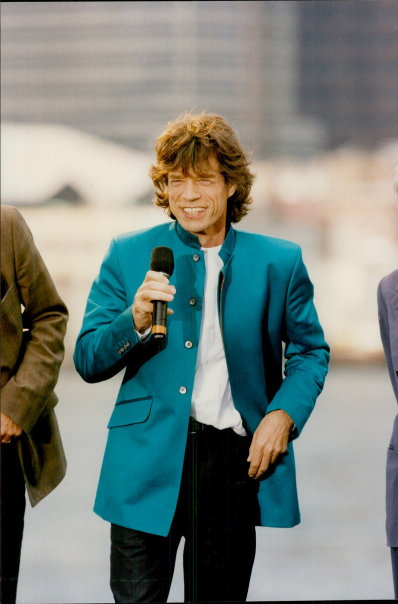 Mick Jagger - Vintage Photograph