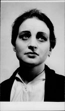 Opera singer Margareta Hallin as The blind poetry in &quot;Aniara&quot; - Vintage Photograph