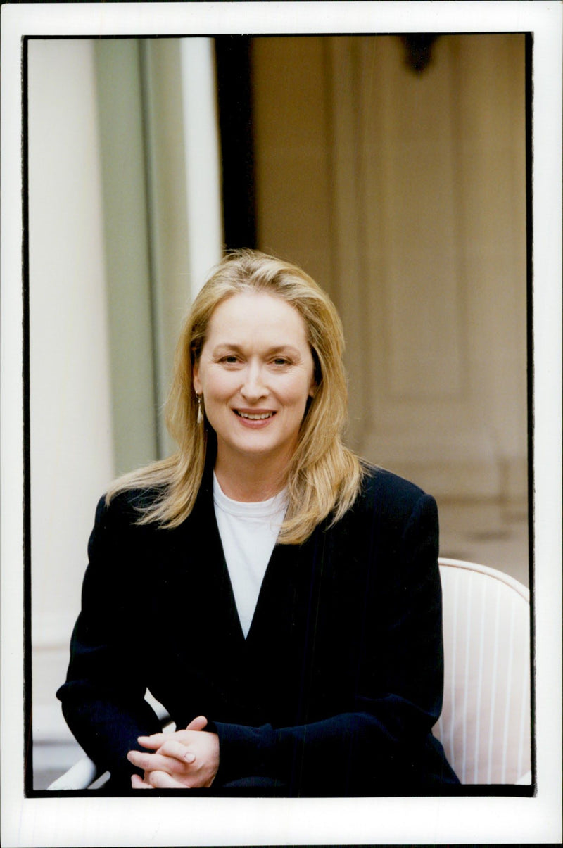 Actress Meryl Streep - Vintage Photograph
