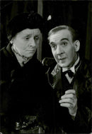 Dagny Stenius and Hilding Gavle in &quot;Maybe a Poet&quot; - Vintage Photograph