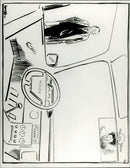 Illustration of Volvo Pehr G. Gyllenhammar and Refaat El-Sayed - Vintage Photograph