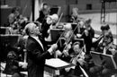 Sixten Ehrling directs SvD&#39;s and Philharmonic&#39;s New Year&#39;s Concert in the Concert Hall. - Vintage Photograph