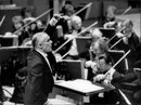 Sixten Ehrling directs SvD&#39;s and Philharmonic&#39;s New Year&#39;s Concert in the Concert Hall. - Vintage Photograph
