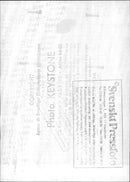 Nazi Adolf Eichmann photographed during the trial in Jerusalem where he was convicted of the death of war crimes and massacres during WWII. - Vintage Photograph