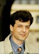 Ricardo Eichmann, son of Nazi and war crimes Adolf Eichmann sentenced to death of the massacre of Jews during World War II. - Vintage Photograph