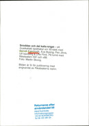 Berndt Egerbladh appears in the musical &quot;Snoddas and the Cold War&quot;. - Vintage Photograph