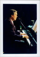 Berndt Egerbladh appears in the musical &quot;Snoddas and the Cold War&quot;. - Vintage Photograph