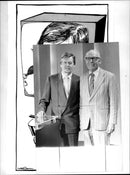 1977 ANER EGERBLAD MUSICIAN JUNI BERNDT BILDARKIV - Vintage Photograph