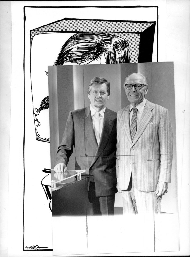 1977 ANER EGERBLAD MUSICIAN JUNI BERNDT BILDARKIV - Vintage Photograph