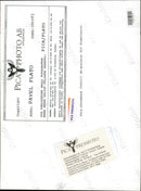 SWEDEN PAVEL ANIMALS IMAGE DELIVEY UPON COD JANSSON LEIF PRESIDENT - Vintage Photograph