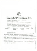 Jazz musician Arne DomnÃ©rus arrives together with his wife Elisabeth to King&