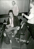 Arne DomnÃ©rus, jazz musician - Vintage Photograph