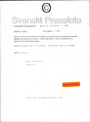 Arne &quot;Dompan&quot; DomnÃ©rus, jazz musician - Vintage Photograph