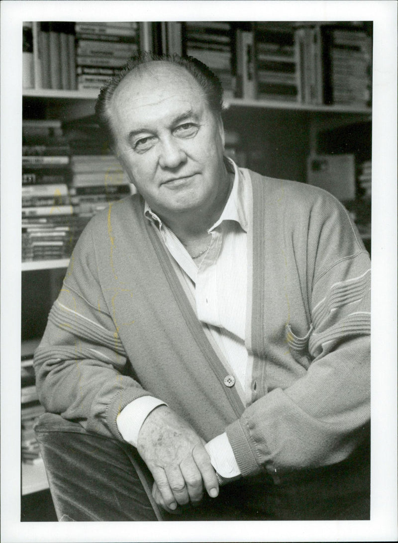 Arne &quot;Dompan&quot; DomnÃ©rus, jazz musician - Vintage Photograph