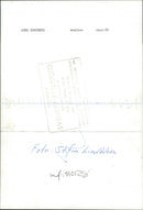 Arne DomnÃ©rus, jazz musician - Vintage Photograph