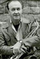 Arne DomnÃ©rus, jazz musician - Vintage Photograph