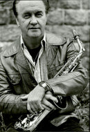 Arne DomnÃ©rus, jazz musician - Vintage Photograph