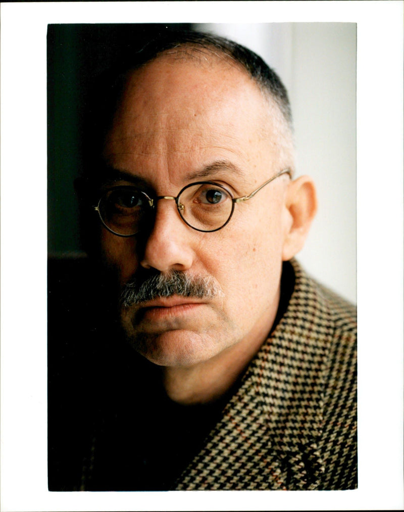 American writer James Ellroy - Vintage Photograph