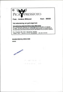 American writer Richard Preston - Vintage Photograph