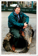 American writer Richard Preston - Vintage Photograph