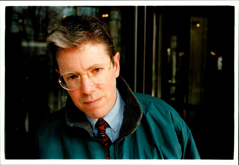 American writer Richard Preston - Vintage Photograph