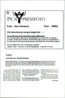 Irish writer Frank McCourt - Vintage Photograph