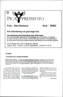 Irish writer Frank McCourt - Vintage Photograph