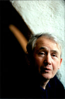 Irish writer Frank McCourt - Vintage Photograph