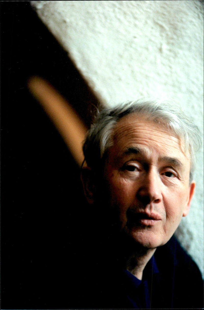 Irish writer Frank McCourt - Vintage Photograph