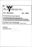 Irish writer Frank McCourt on a street in the Old Town - Vintage Photograph