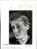 British writer Virginia Woolf - Year 1939 - Vintage Photograph