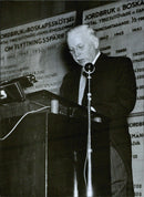 Chief of Commander Lewenhaupt speaks at the opening of this year&