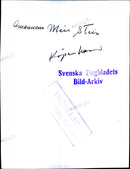 MEIN STEIN KOPENHAM OPYRIGHT PICTURE QUANUEM DAILADED - Vintage Photograph