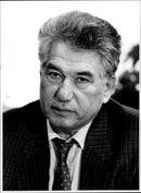 1990 SOVIET ROLAMBSVAGEN PEKKA IMAGE PRESENTATION TEL WRITER - Vintage Photograph