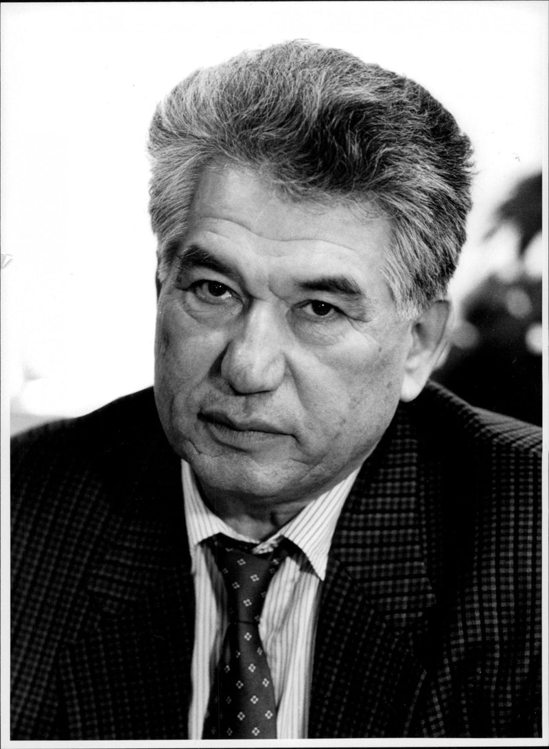 1990 SOVIET ROLAMBSVAGEN PEKKA IMAGE PRESENTATION TEL WRITER - Vintage Photograph