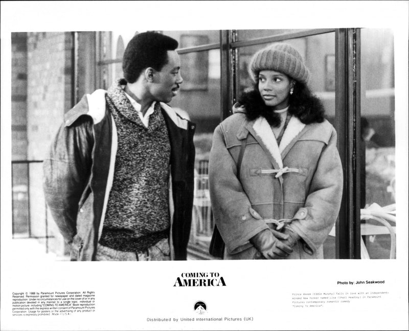 Coming to America - Vintage Photograph