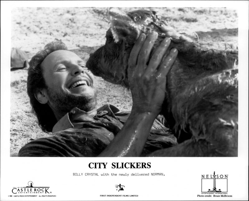 Billy Crystal in City Slickers - Vintage Photograph