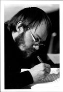 Musician Bengt Ernryd - Vintage Photograph