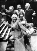 Gals and Pals resurrected in the concert hall - Vintage Photograph