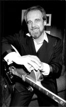 American guitarist and rock musician Duane Eddy - Vintage Photograph