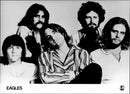 The music group Eagles - Vintage Photograph