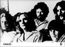 The music group Eagles - Vintage Photograph