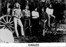 The music group Eagles - Vintage Photograph
