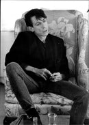 Rock singer Iggy Pop - Vintage Photograph