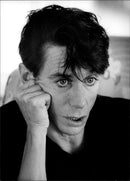 Rock singer Iggy Pop - Vintage Photograph